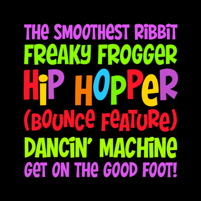 Hip Hopper font by Pink Broccoli