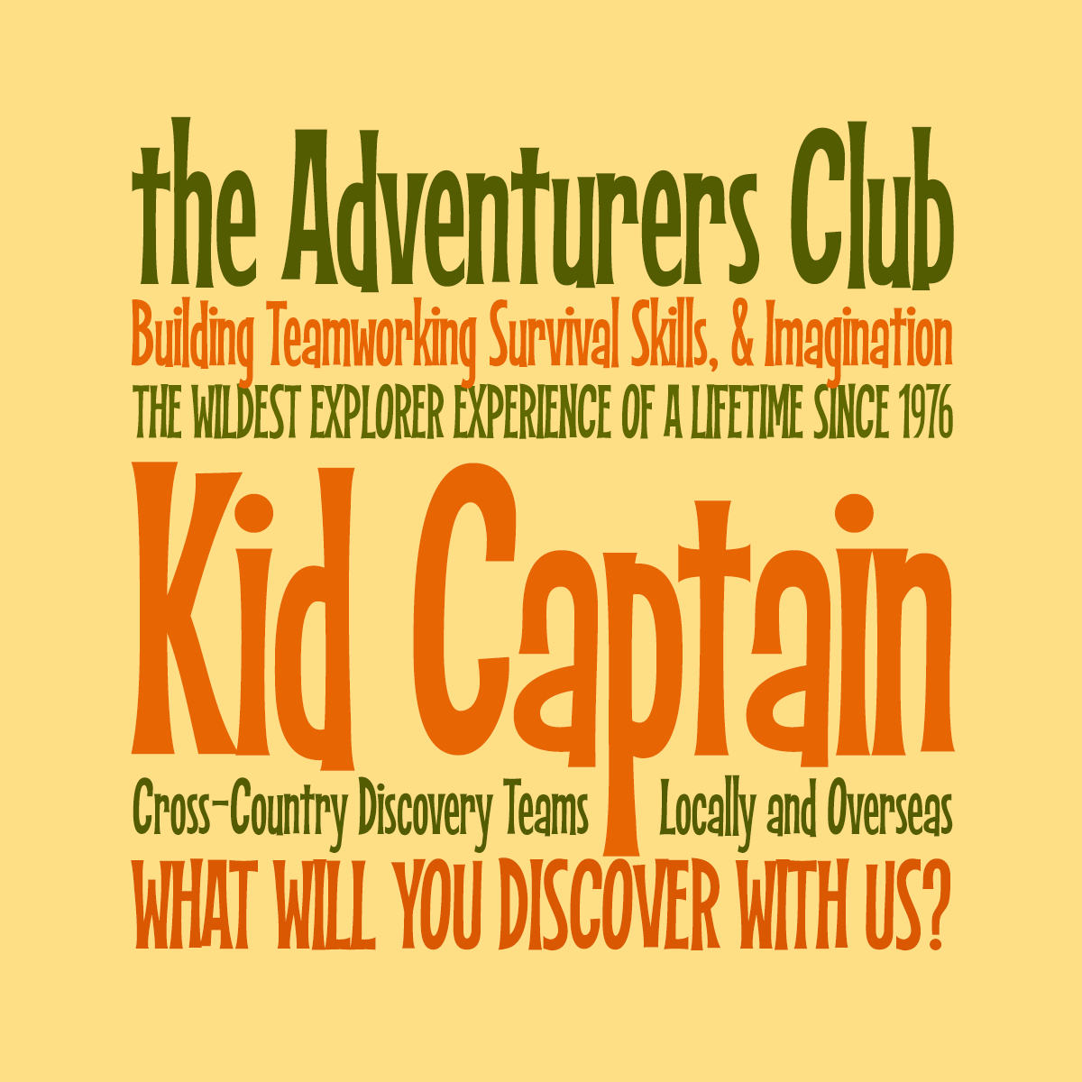 Kid Captain font by Pink Broccoli