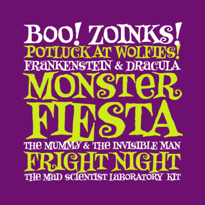 Monster Fiesta font by Pink Broccoli