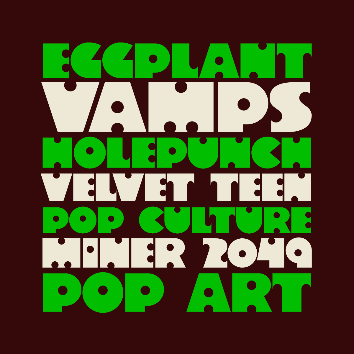 Velvet Teen font by Pink Broccoli