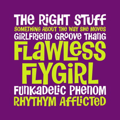 Flawless Flygirl by Pink Broccoli